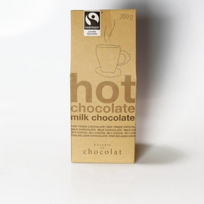 Galerie au Chocolat   FairTrade Milk Hot Chocolate 12 x 200g