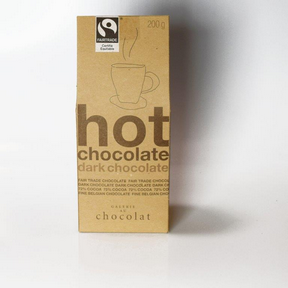 Galerie au Chocolat   FairTrade Dark Hot Chocolate 12 x 200g