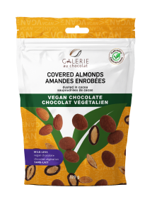 Galerie au Chocolat   Vegan Chocolate Covered Almonds 6 x 120g