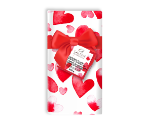 Galerie au Chocolat   Val Wrapped Gift Box CARAMELS 6 x 200g