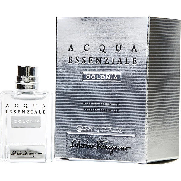Salvatore Ferragamo Men Acqua Essenziale Colonia 5 ml Mini EDT