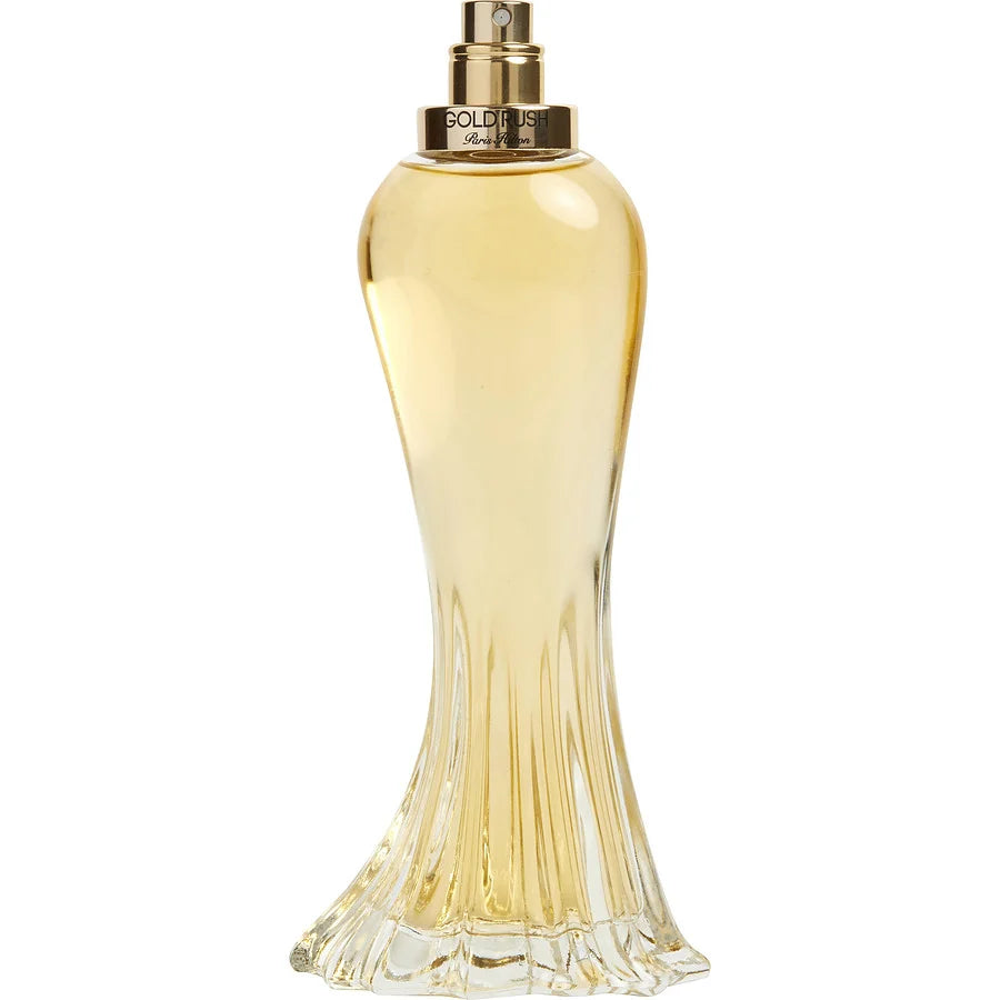 Gold Rush Eau De Parfum Spray (Tester) By Paris Hilton 3.4 oz Eau De Parfum Spray