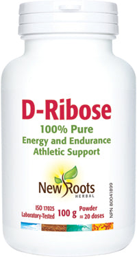 NEW ROOTS D-Ribose 100 g