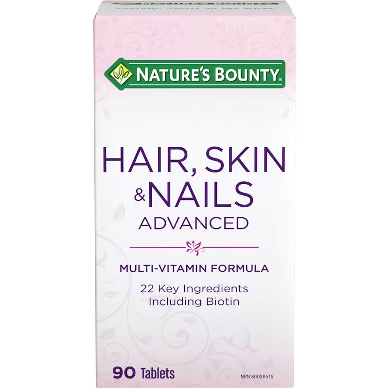 NATURE'S BOUNTY HAIR&NAILS TB 90 TABLET