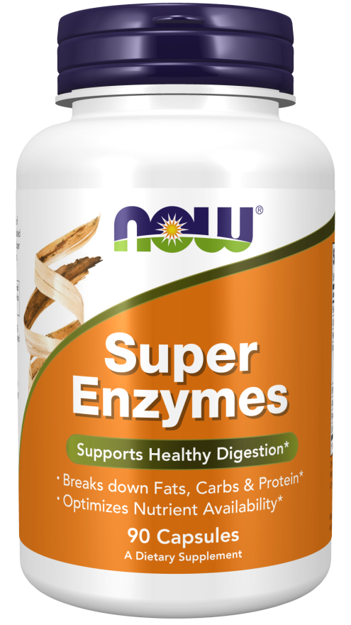 NOW Super Enzymes 90cap