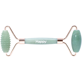 Happy Natural Products   Duo Texture Roller Green Aventurine 1pk