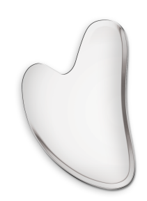 Happy Natural Products   Gua Sha - Stainless Steel 1un