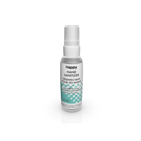 Happy Natural Products   Hand Sanitizer - Pharma Grade 80% 59ml