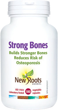 NEW ROOTS Strong Bones 180 capsules