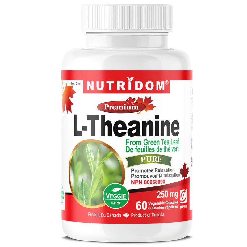 NUTRIDOM® L-Theanine 60 Vcaps