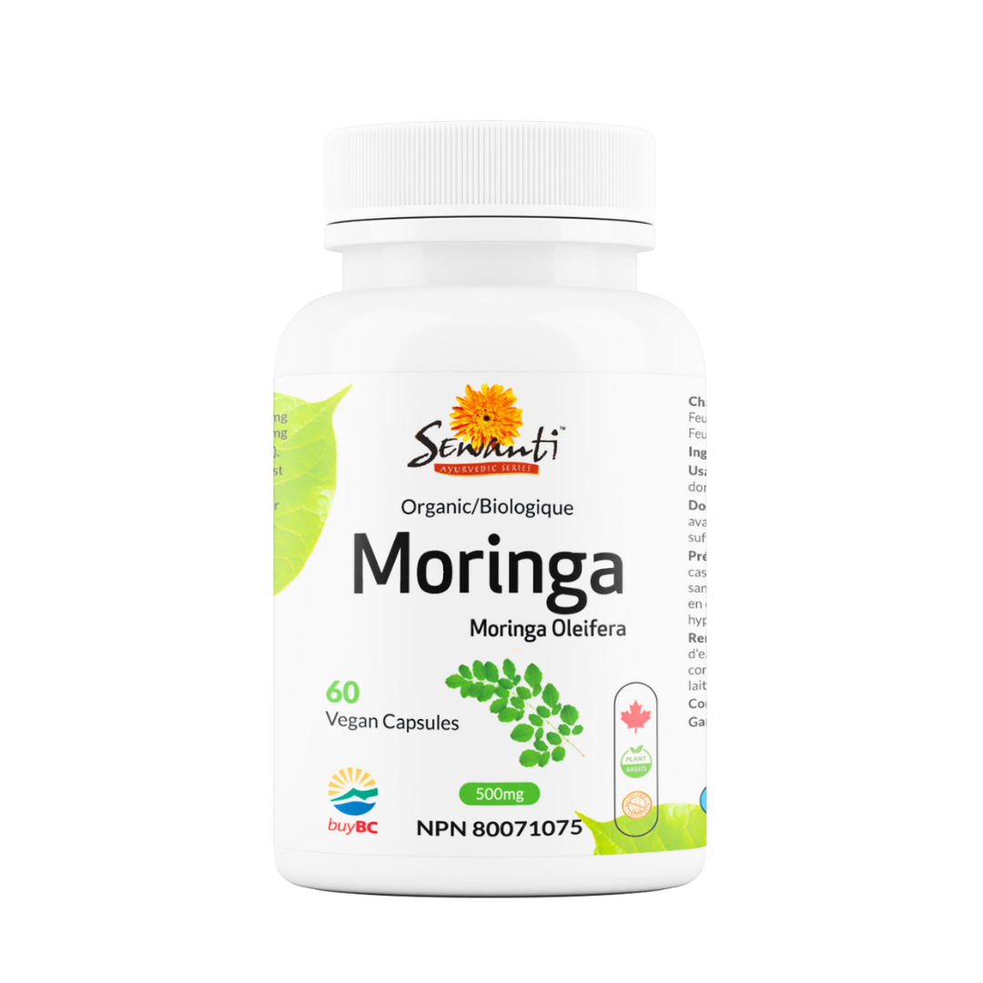 Moringa 500mg 60 caps - Sewanti
