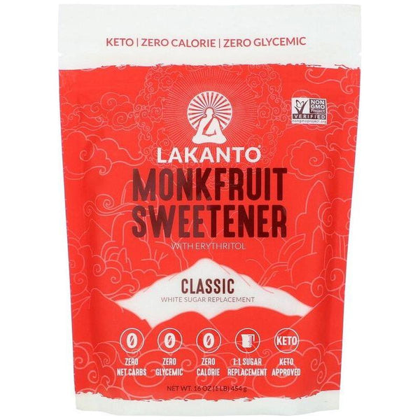 Ecoideas_Non-Organic Monkfruit Sweetner_454g