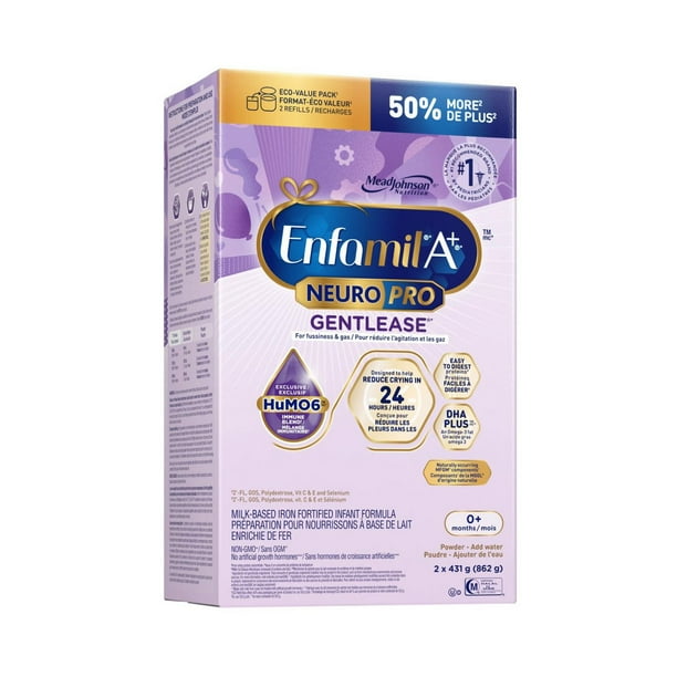 ENFAMIL A+ NEUROPRO GENTLEASE PD 2X431G POWDER