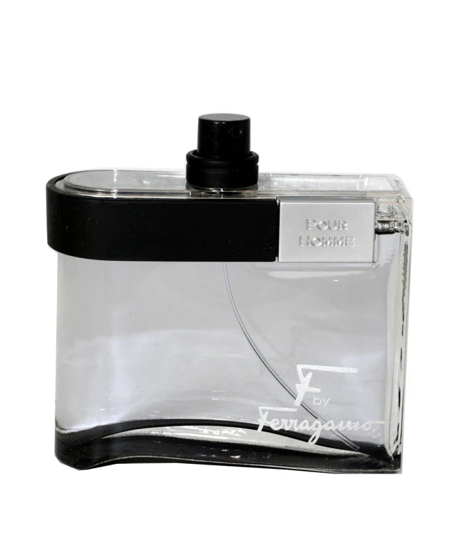 F Black Eau De Toilette Spray (Tester) By Salvatore Ferragamo 3.4 oz Eau De Toilette Spray