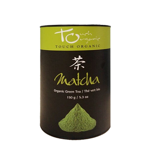 TOUCH ORGANIC Org Matcha Tea Powder 150g