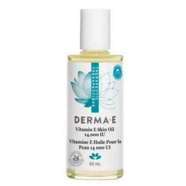 DERMA E    Therapeutic Topicals    DERMA E    Therapeutic Topicals    Vit E Oil 14,000IU 60mL
