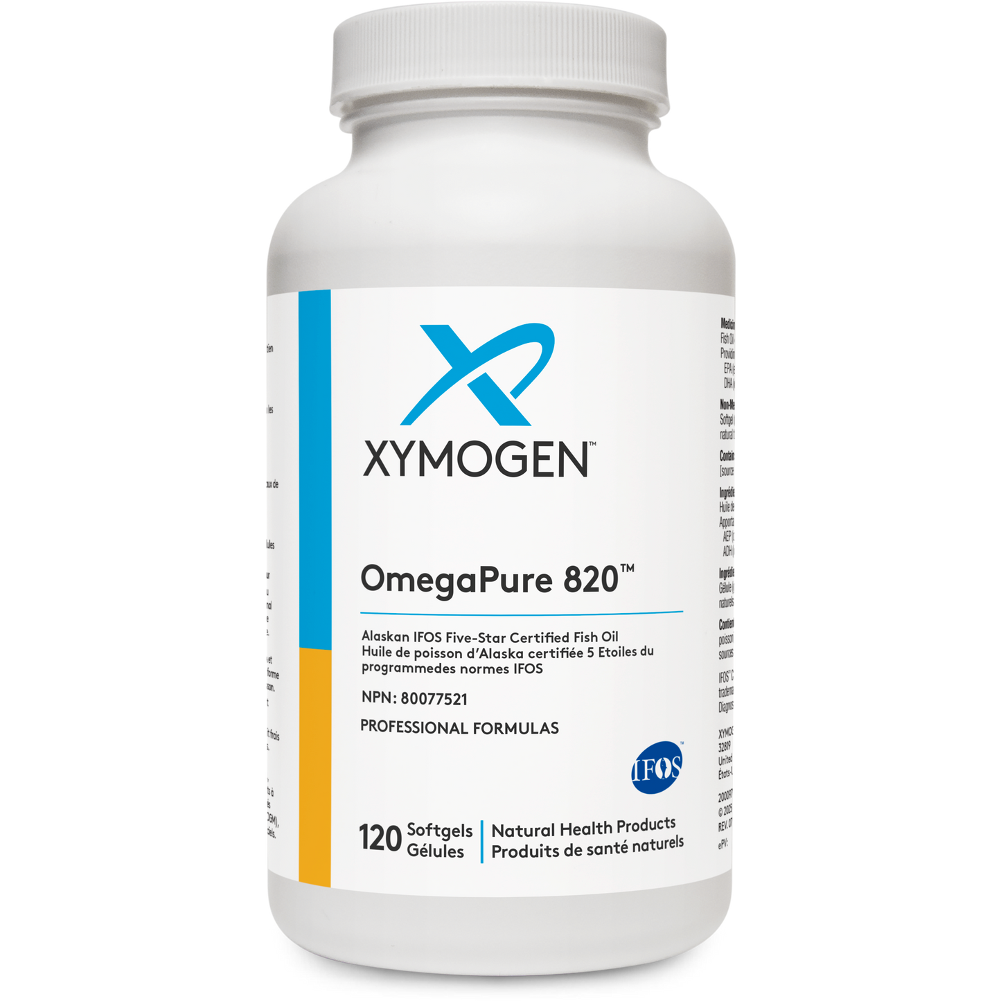 Xymogen - OmegaPure 820 120 Softgels