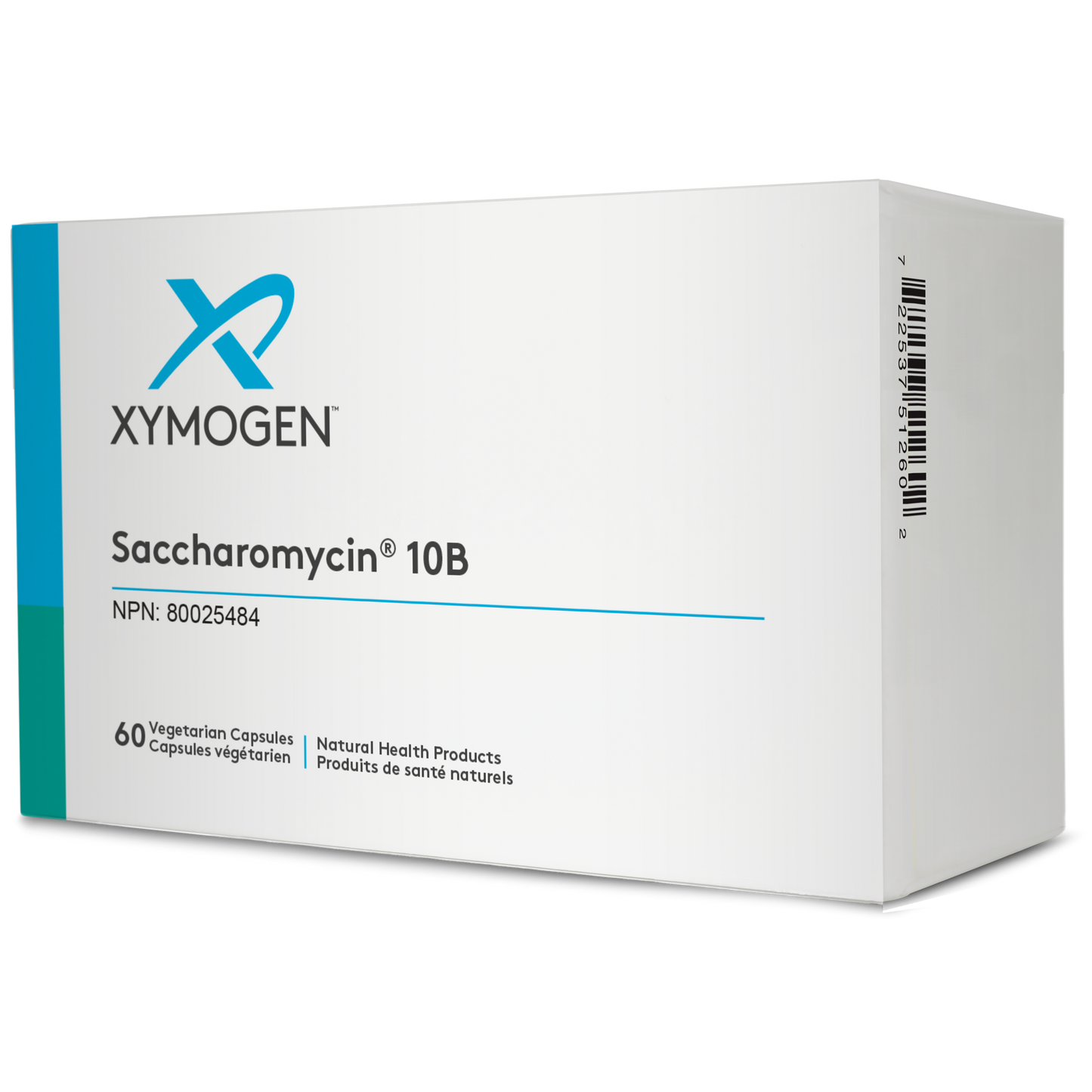 XYMOGEN®-Saccharomycin DF 60 Capsules