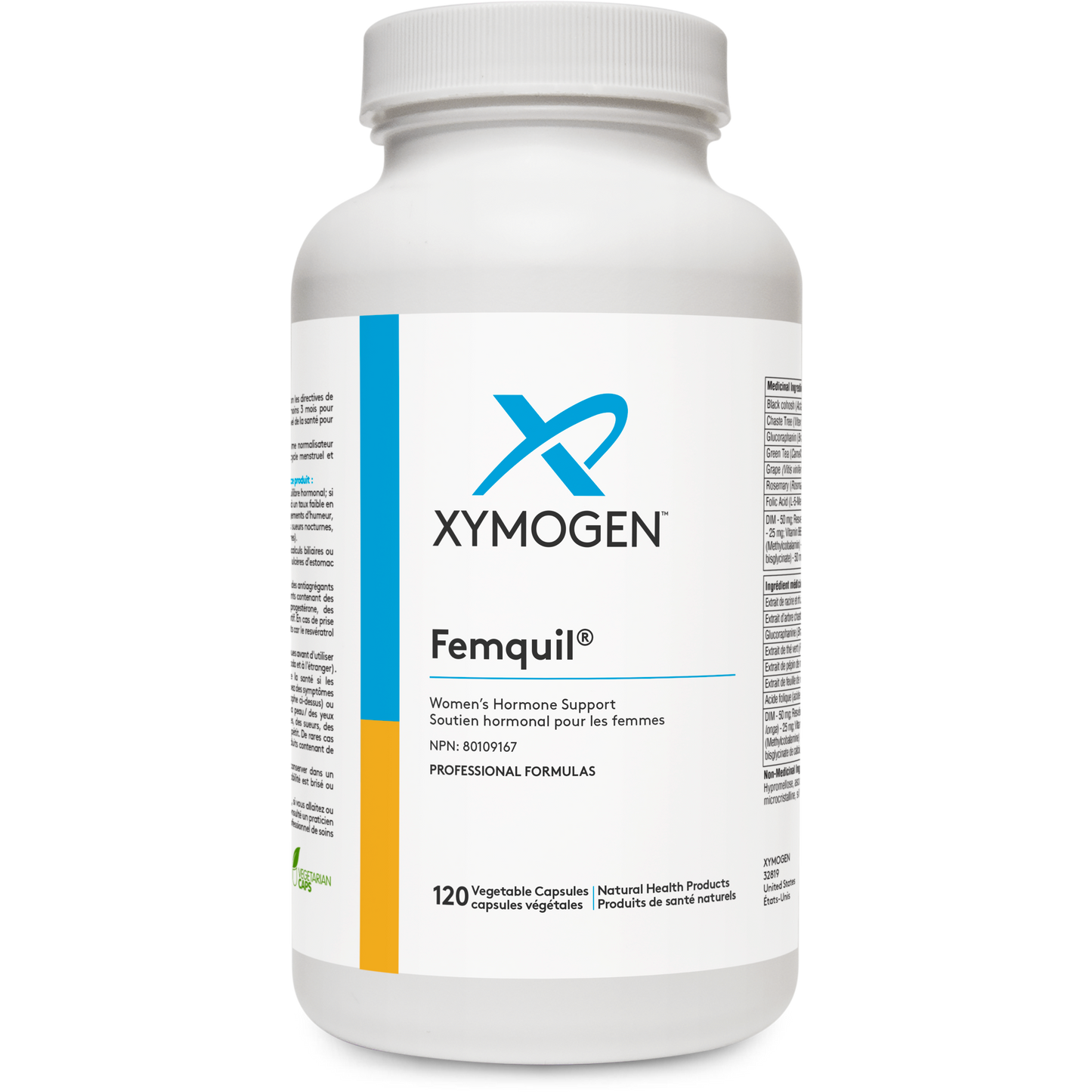 Xymogen - Femquil 120 Capsules