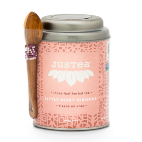 JusTea   Herbal Tea - Little Berry Hibiscus   90g