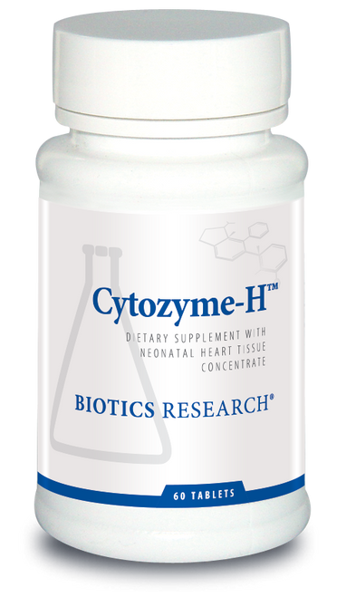 BIOTICS - Cytozyme-H (Heart) - 60 Tablets