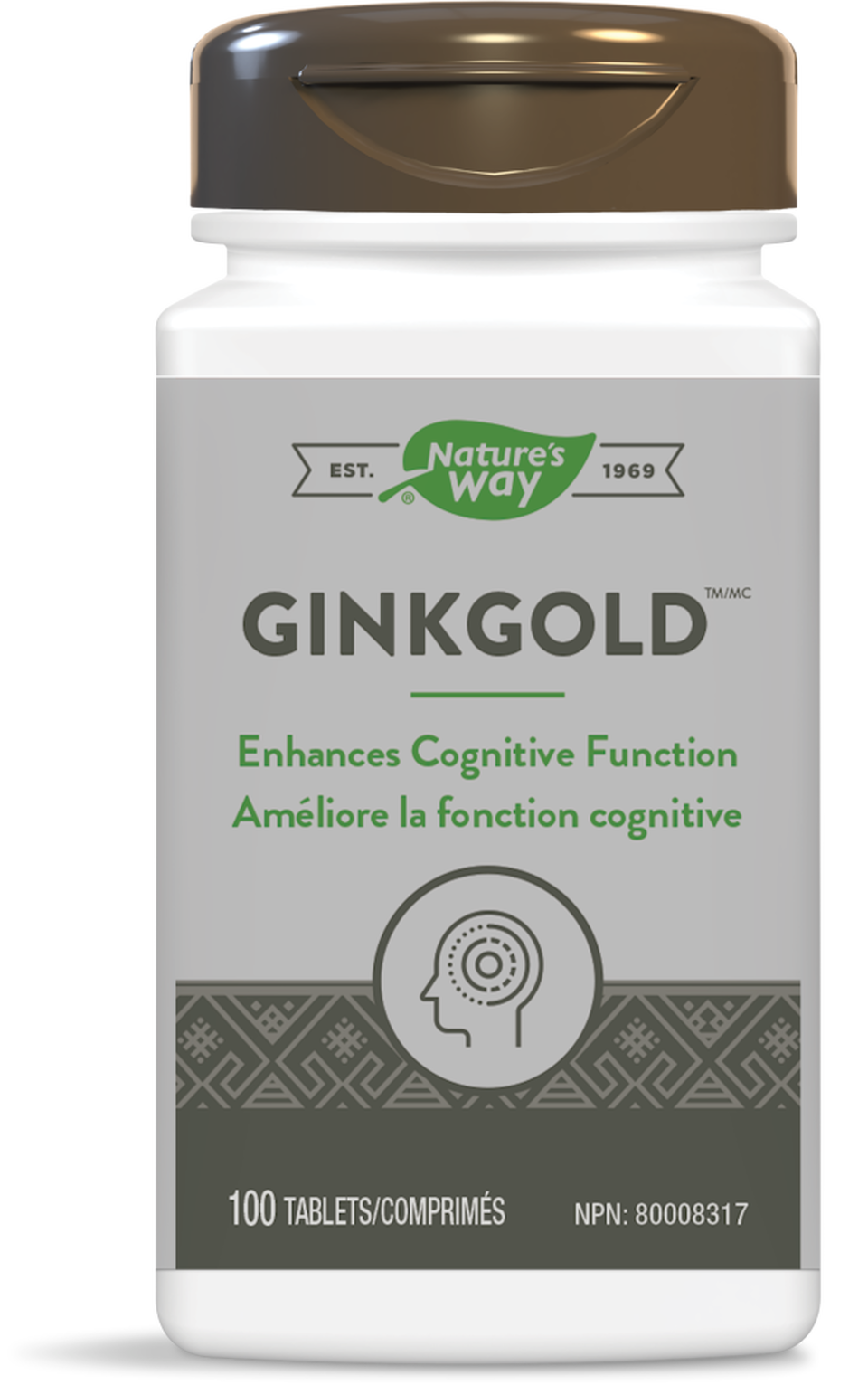 Nature's Way - Ginkgold® 60 mg - 100 Tabs