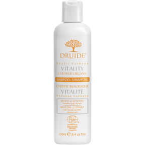 DRUIDE Laboratories Vitality Shampoo 250ml
