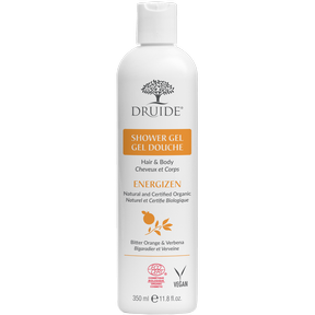 DRUIDE Laboratories   Energizen Shower Gel 350ml