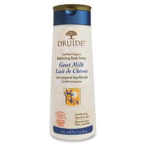 DRUIDE Laboratories   Goat Milk Body Lotion 200ml