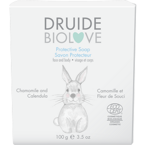 DRUIDE Laboratories   Baby Protective Soap 100g