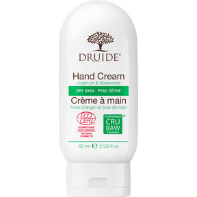 DRUIDE Laboratories   Argan Hand Cream • Dry Skin 60ml