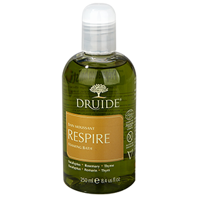 DRUIDE Laboratories Respire Foaming Bath 250ml