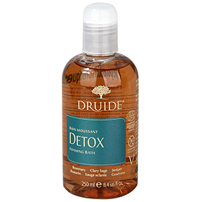 DRUIDE Laboratories   Detox Foaming Bath 250ml