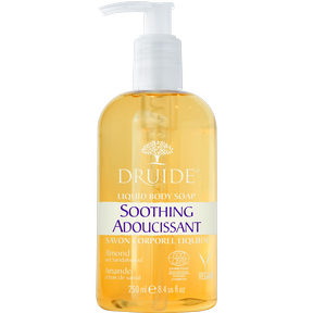 DRUIDE Laboratories Soothing Body Soap (Almond) 250ml