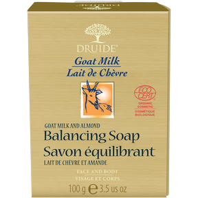 DRUIDE Laboratories   Balancing Soap, Goat Milk & Almond 100g