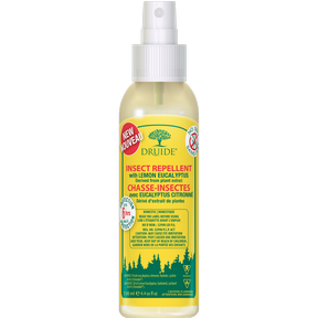 DRUIDE Laboratories   Insect Repellent Lemon Eucalyptus 130ml