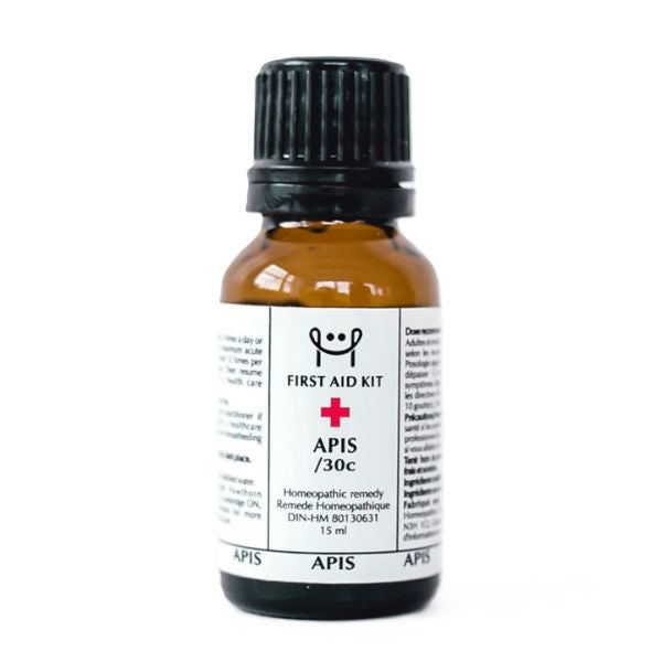 Hawthorn Homeopathics - NEW BRAND! Apis 30C - Bee stings 15 ml
