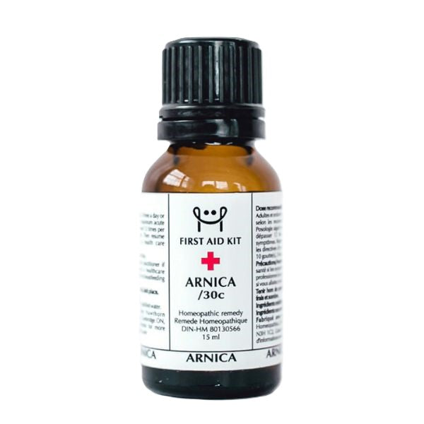 Hawthorn Homeopathics - NEW BRAND! Arnica 30C - Bruising, trauma, accidents and injuries 15 ml