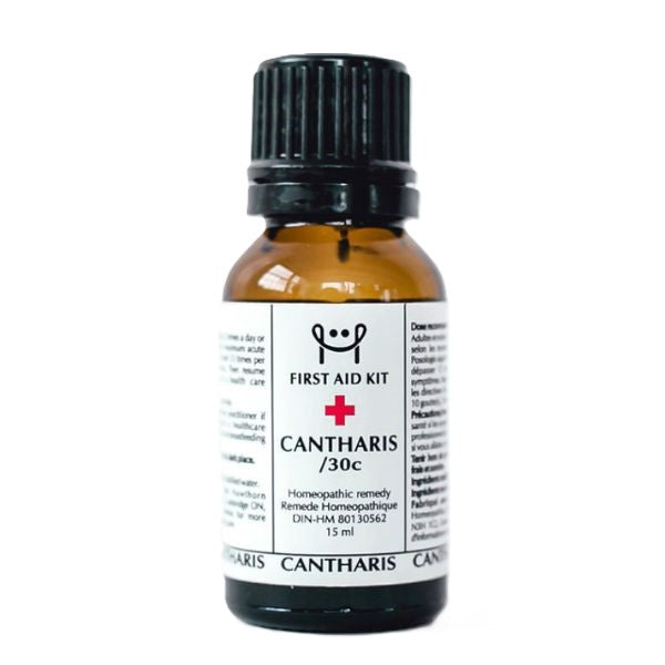 Hawthorn Homeopathics - NEW BRAND! Cantharis 30C - Burning and stinging pains 15 ml