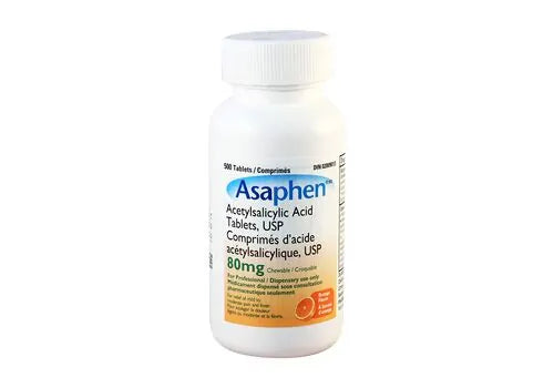 ASAPHEN TB CHEW 80MG 500 TAB CHEW