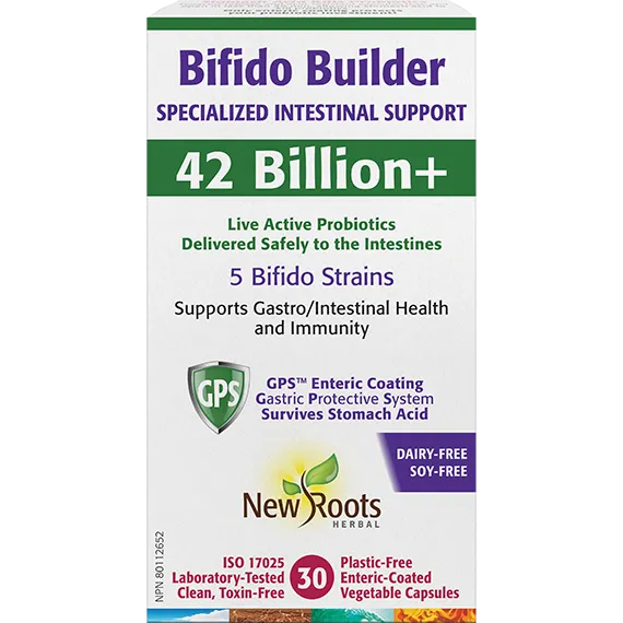 NEW ROOTS Bifido Builder Specialized Intestinal Support 30 capsules