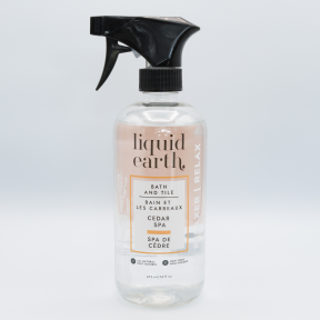 Liquid Earth   Cedar Spa Bath & Tile Cleaner 473ml