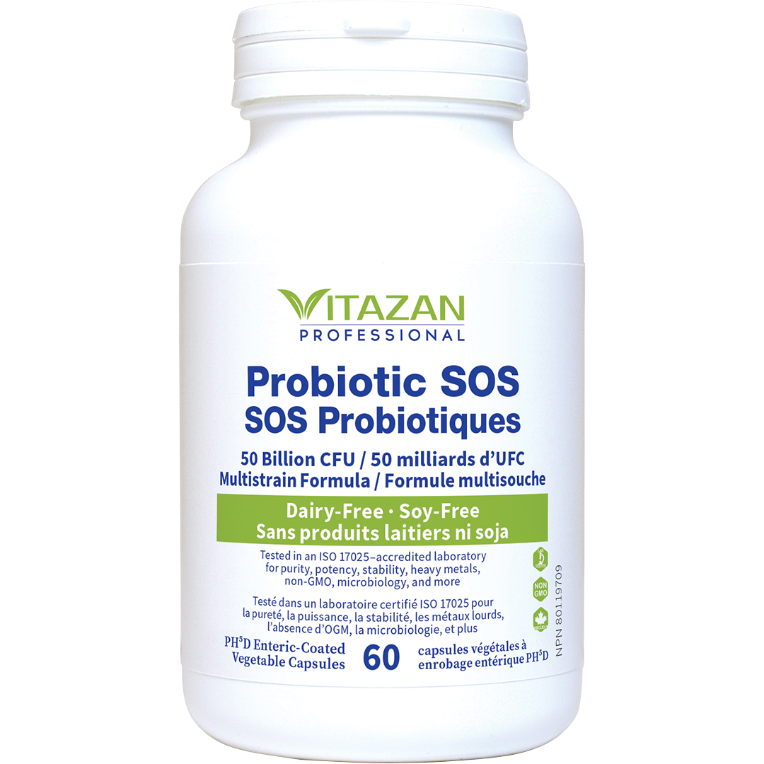 Vitazan Probiotic Emergency SOS (50 Billion 22 capsules
