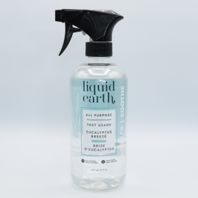 Liquid Earth   Eucalyptus All Purpose Cleaner 473ml