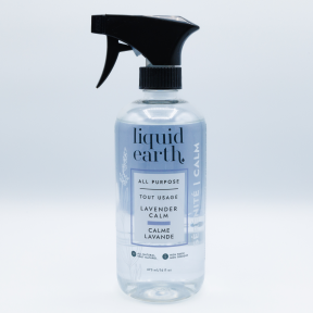Liquid Earth   Lavender Calm All Purpose Cleaner 473ml