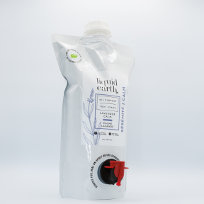 Liquid Earth   Lavender Calm All Purpose REFILL 1.5L