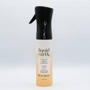 Liquid Earth   Citrus Lift Room and Linen Spray 290ml