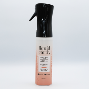 Liquid Earth   Rosemary Twist Room and Linen Spray 290ml