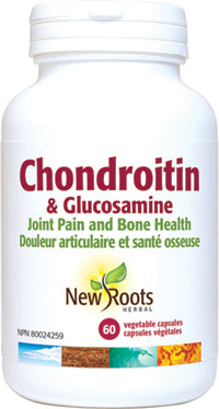 NEW ROOTS Chondroitin and Glucosamine 60 capsules