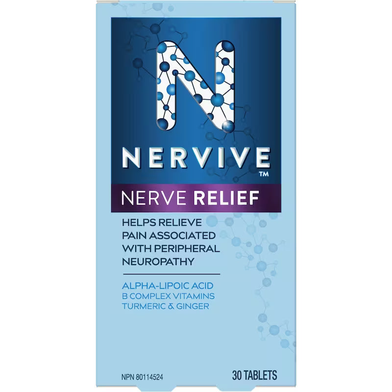 NERVIVE NERVE RELIEF CANADA 600MG TB 30 TABLET